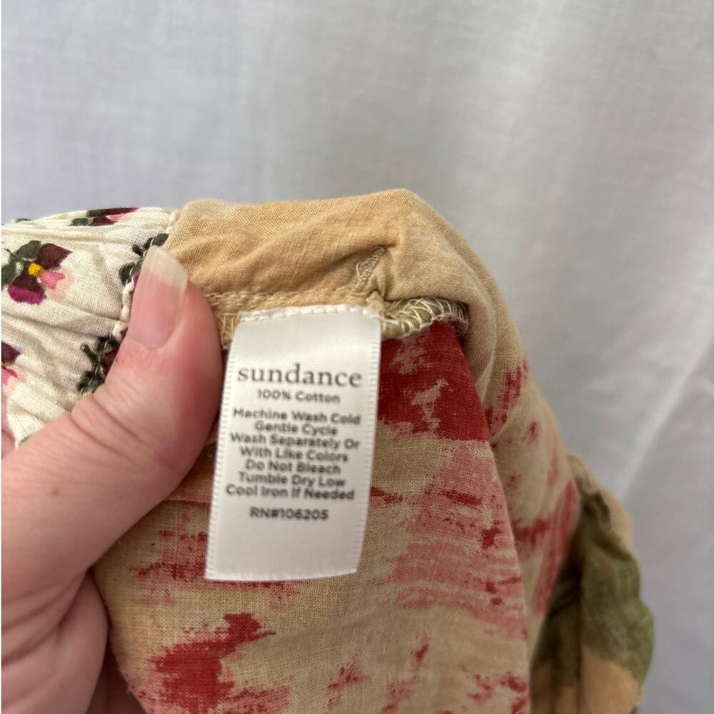 Sundance Women’s Lounge Pajama Leia Pants Floral Print Cotton XXL - Picture 7 of 7